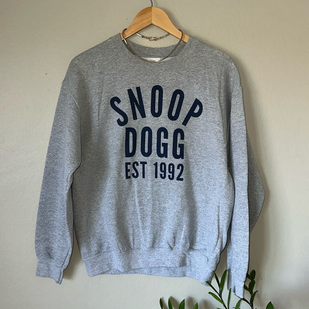 SNOOP DOGG Sweater. Official concert merch.